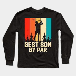 Best Son By Par T Shirt For Men Long Sleeve T-Shirt